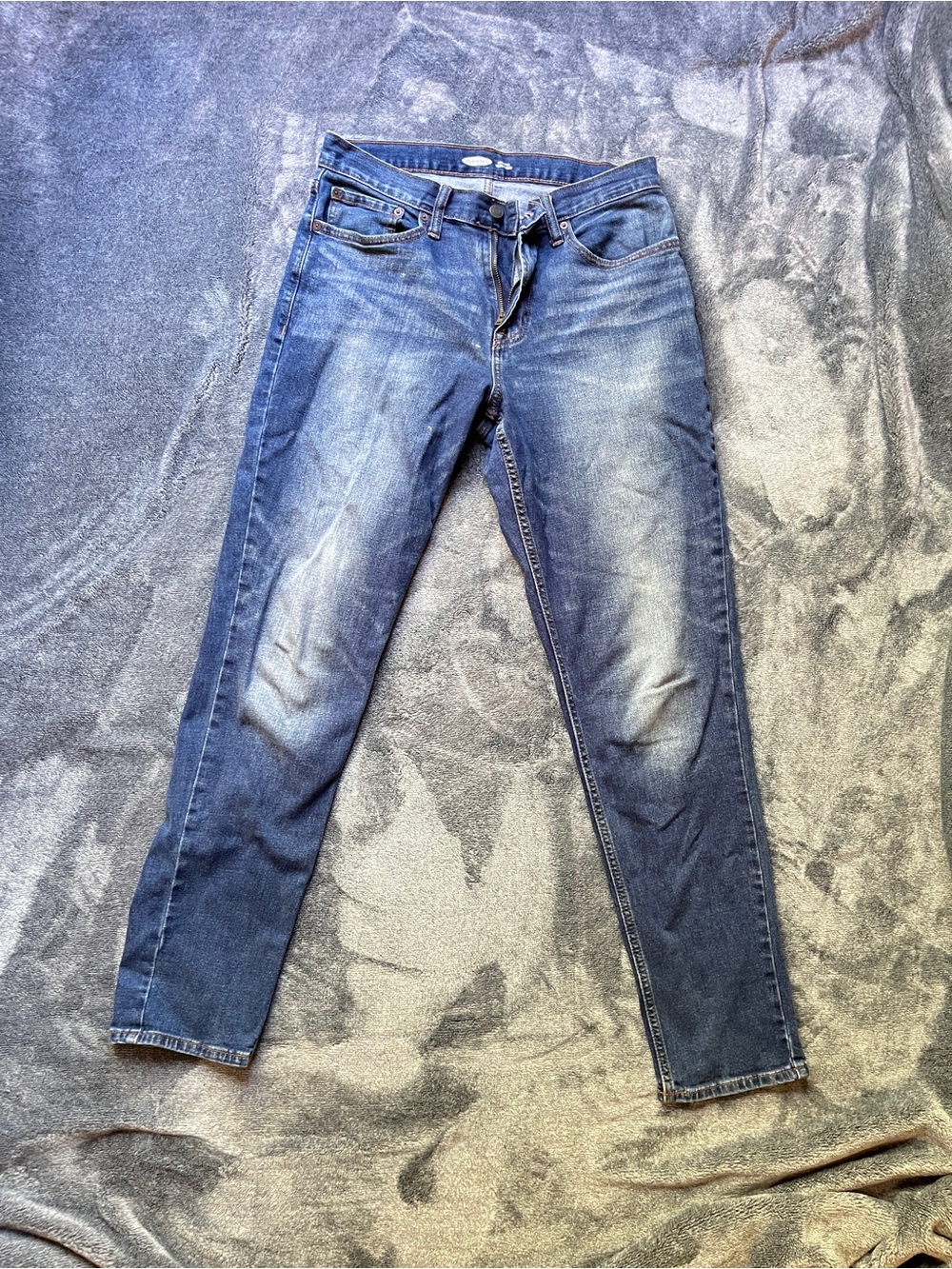 Old Navy Men's Slim Blue Jeans